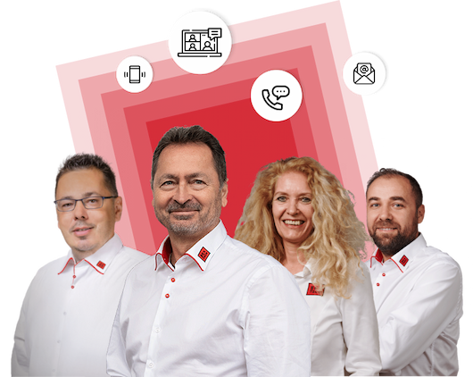 Das SKA Tech Team steht Ihnen zur Seite